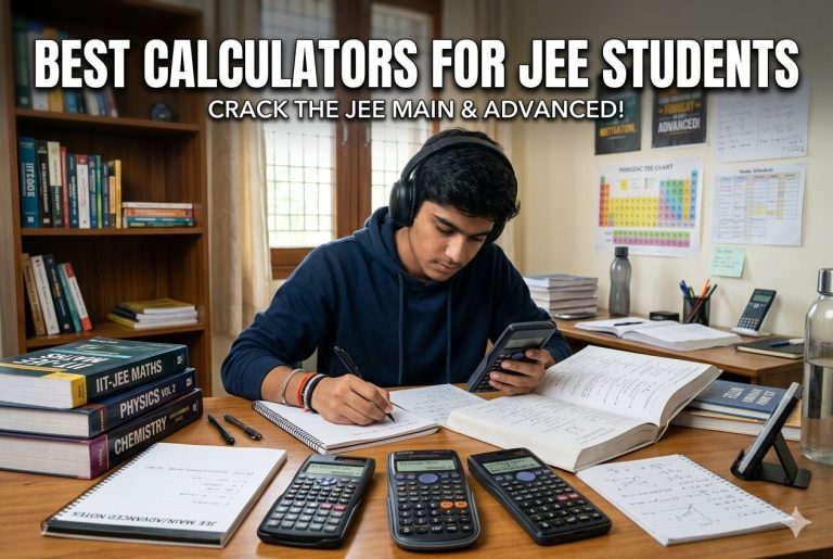 Best Calculators for JEE Students