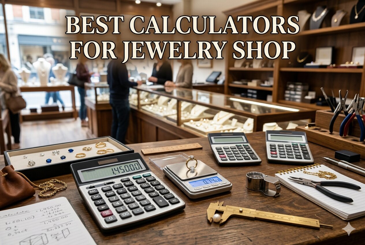 Best Calculators for Jewelry Shop