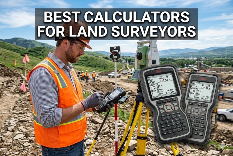 Best Calculators for Land Surveyors
