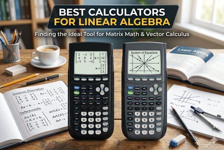 Best Calculators for Linear Algebra