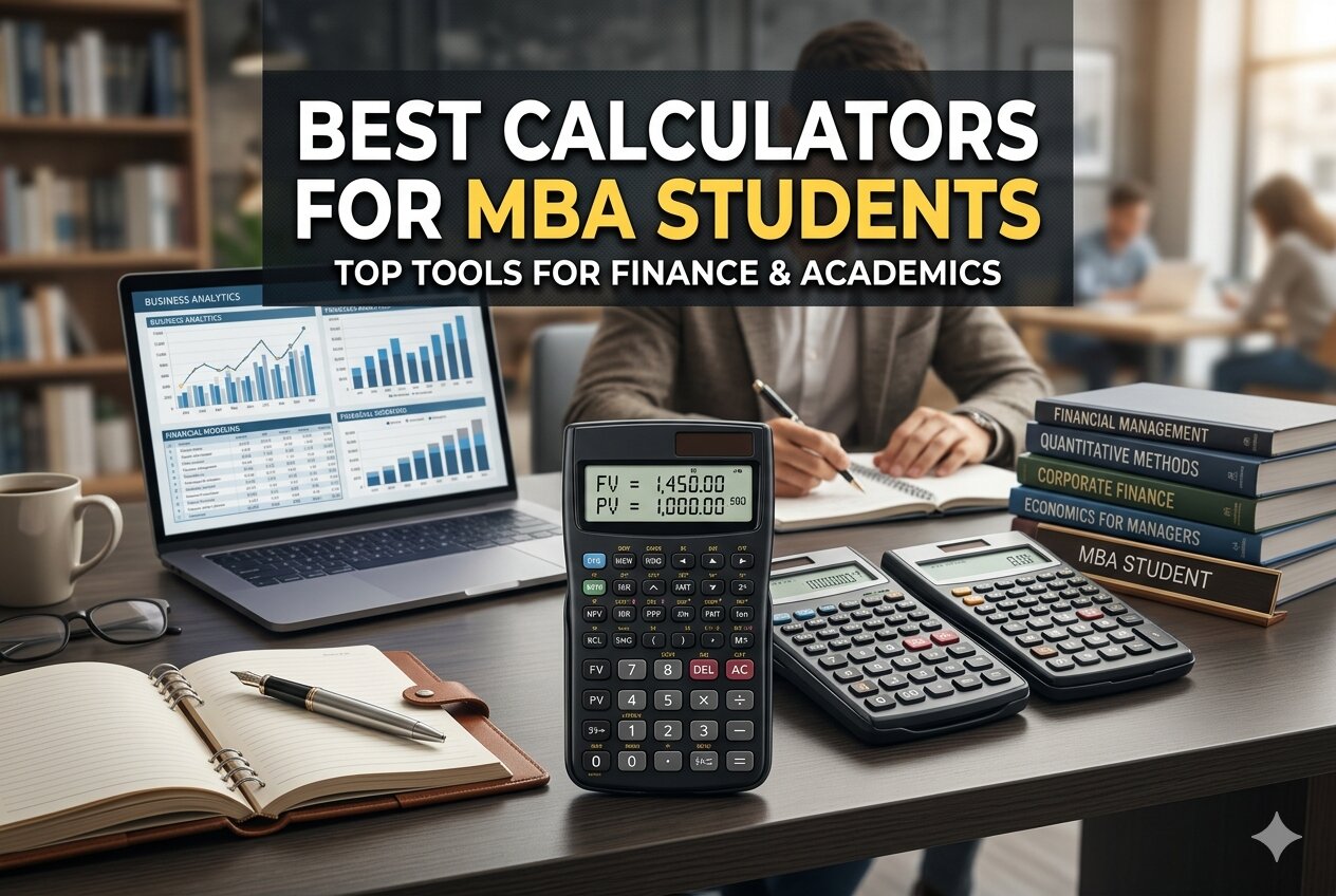 Best Calculators for MBA Students