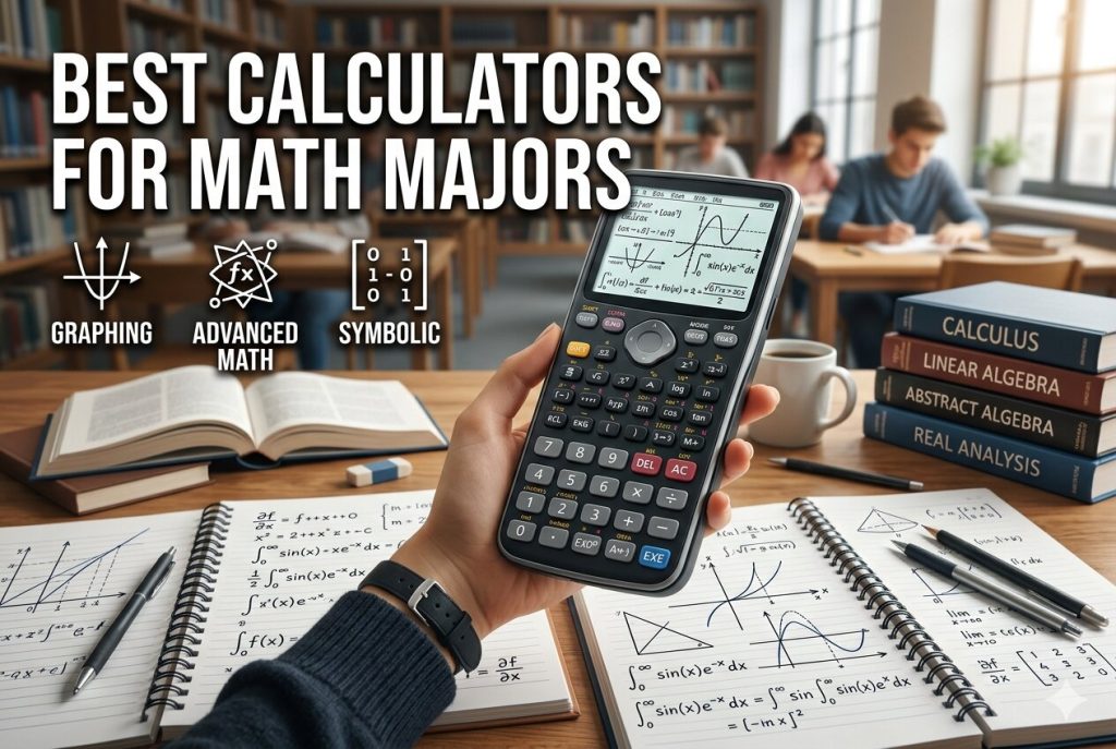 5 Best Calculators for Math Majors (2026) - Calculatority