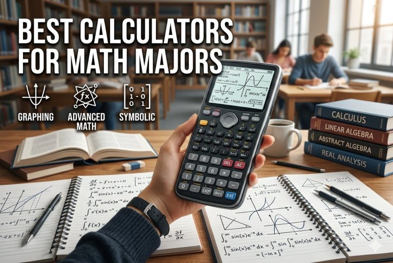 Best Calculators for Math Majors