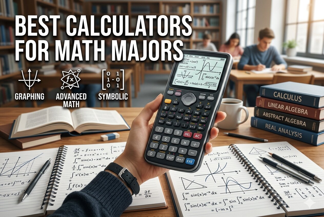 Best Calculators for Math Majors