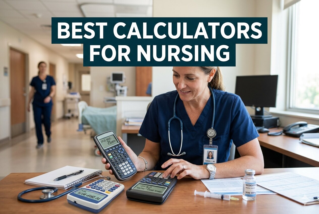 Best Calculators for Nursing
