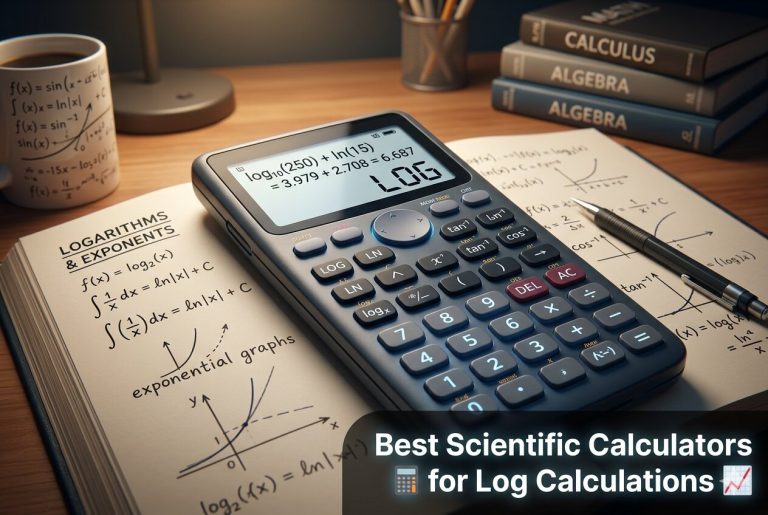 Best Scientific Calculators for Log Calculations